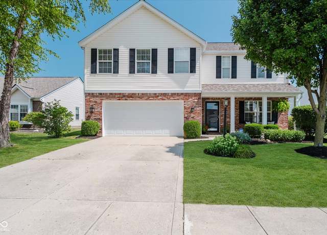 Property at 12352 Carriage Stone Dr, Fishers, IN 46037, 4 beds, 2.5 baths