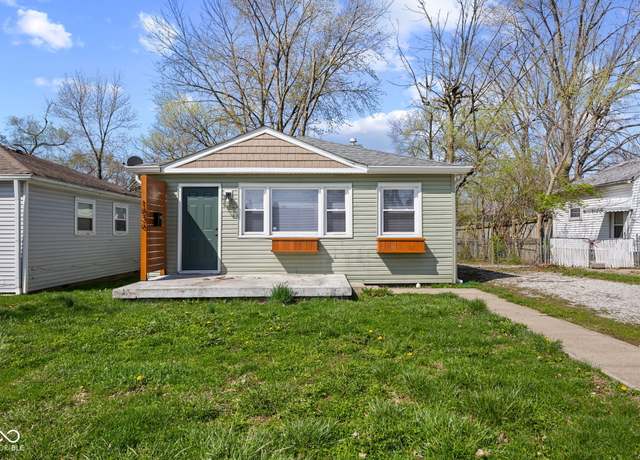 Property at 1836 N Riley Ave, Indianapolis, IN 46218, 3 beds, 1 bath