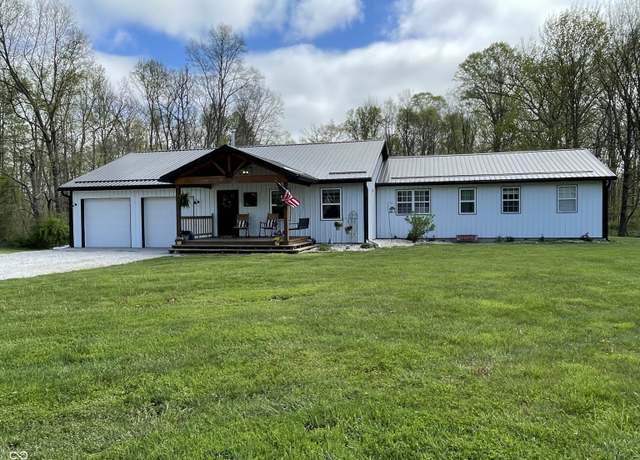 Property at 9962 Hickory Rd, Spencer, IN 47460, 4 beds, 2 baths