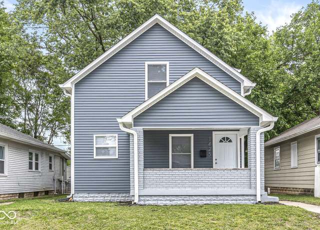 Property at 1425 N Grant Ave, Indianapolis, IN 46201, 3 beds, 2.5 baths