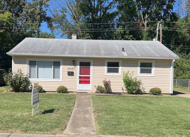 Property at 5312 N Kercheval Dr, Indianapolis, IN 46226, 2 beds, 1 bath