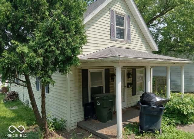 Property at 131 N Mccullum St, Knightstown, IN 46148, 2 beds, 2 baths