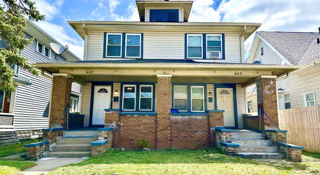 Photo of 605 N Oxford St, Indianapolis, IN 46201