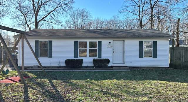 Photo of 7821 Tennessee St, Daleville, IN 47334