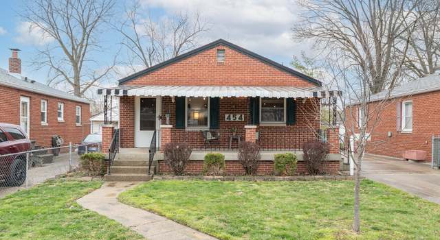 Photo of 454 S Sheridan Ave, Indianapolis, IN 46219