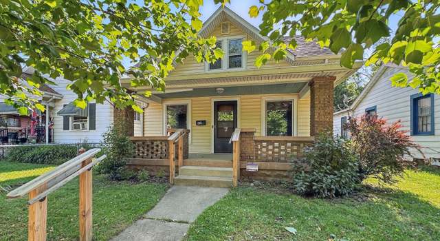 Photo of 621 N Livingston Ave, Indianapolis, IN 46222