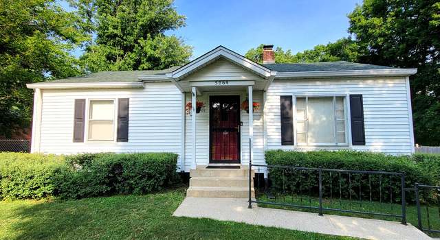 Photo of 5064 Manker St, Indianapolis, IN 46227