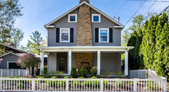 Photo of 413 E 40th St, Indianapolis, IN 46205