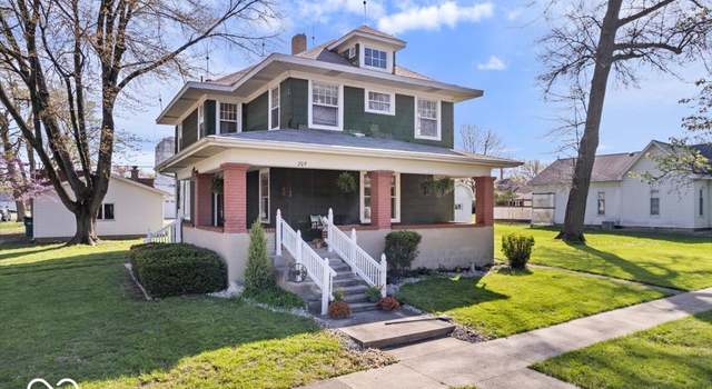 Photo of 209 N Oakland St, Colfax, IN 46035