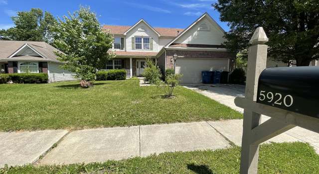 Photo of 5920 Copeland Mills Dr, Indianapolis, IN 46221