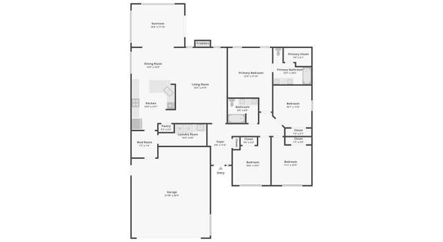 Photo of 3571 S Cedar Creek Ln, New Palestine, IN 46163