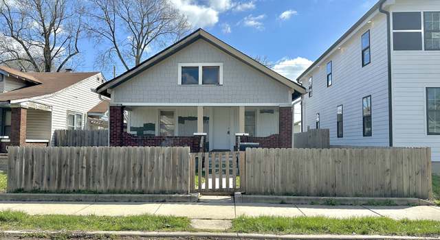 Photo of 1253 N Holmes Ave, Indianapolis, IN 46222