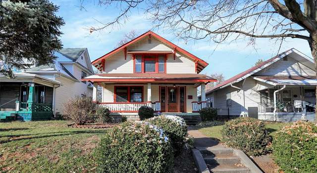 Photo of 34 N Kealing Ave, Indianapolis, IN 46201