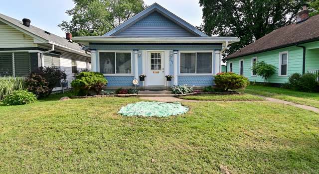 Photo of 711 E Yoke St, Indianapolis, IN 46203