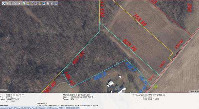 Photo of 6711 N Blue River Rd, Carthage, IN 46115