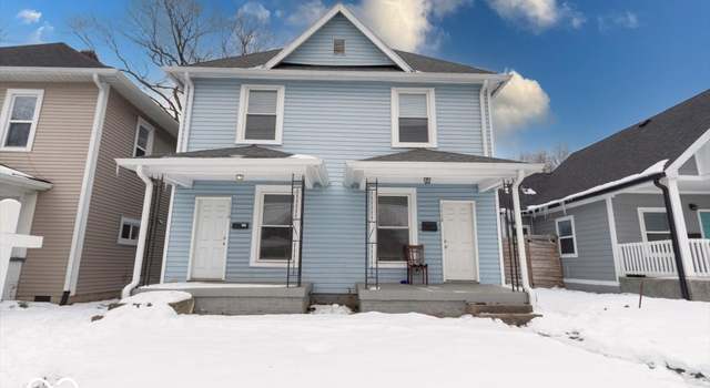 Photo of 1110 N Rural St, Indianapolis, IN 46201