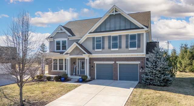 Photo of 12650 Misty Ridge Ct, Fishers, IN 46037