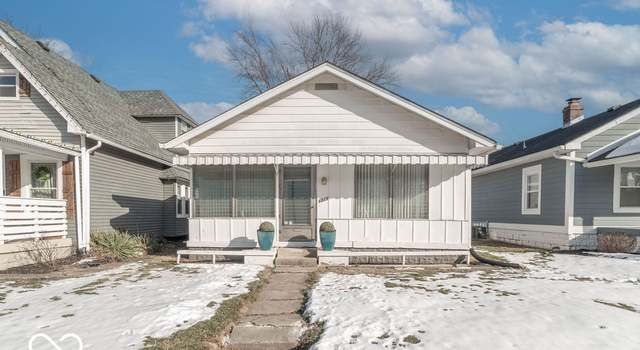 Photo of 1311 N Grant Ave, Indianapolis, IN 46201