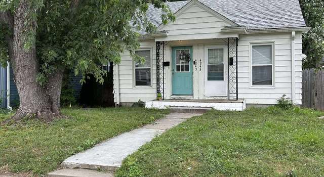 Photo of 4843 Caroline Ave, Indianapolis, IN 46205