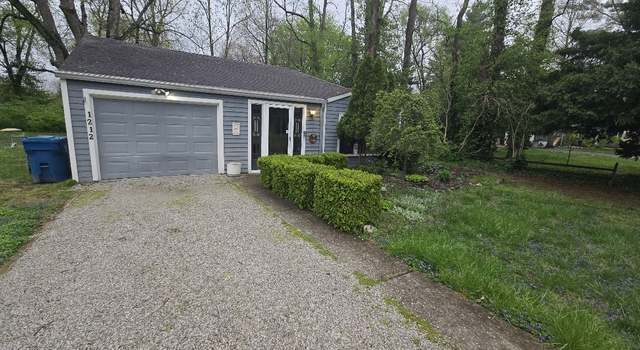 Photo of 1212 River Heights Dr, Indianapolis, IN 46240