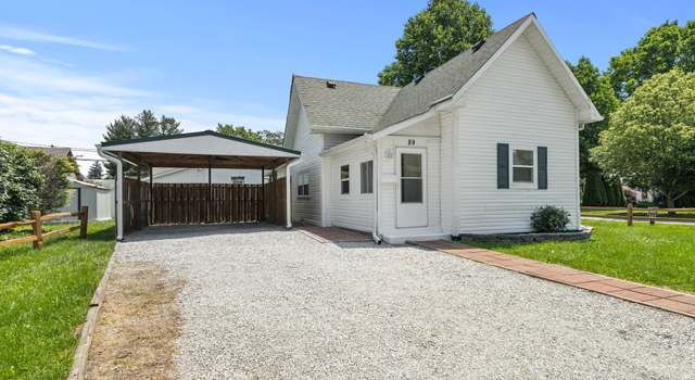 Photo of 89 S Grant St, Martinsville, IN 46151