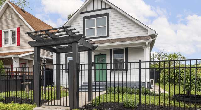 Photo of 2222 Pleasant St, Indianapolis, IN 46203