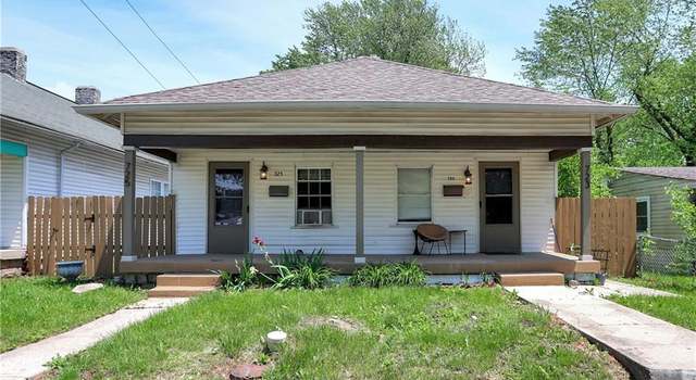 Photo of 723-725 Lynn St, Indianapolis, IN 46222
