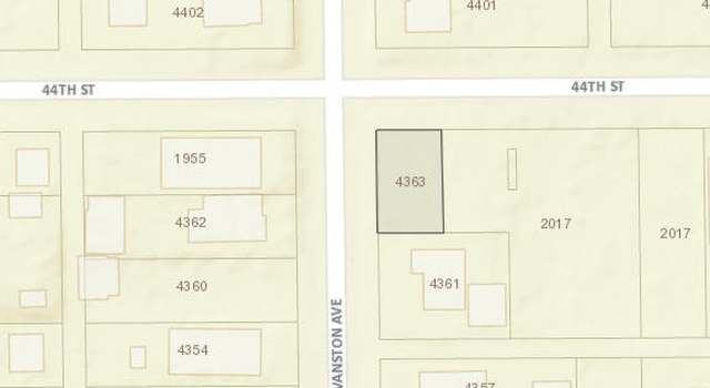 Photo of 4363 Evanston Ave, Indianapolis, IN 46205