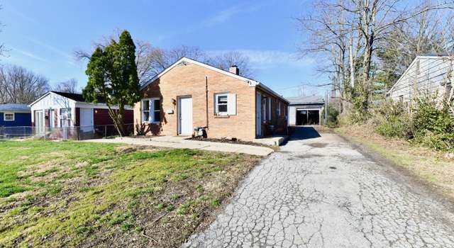 Photo of 3612 Schofield Ave, Indianapolis, IN 46218