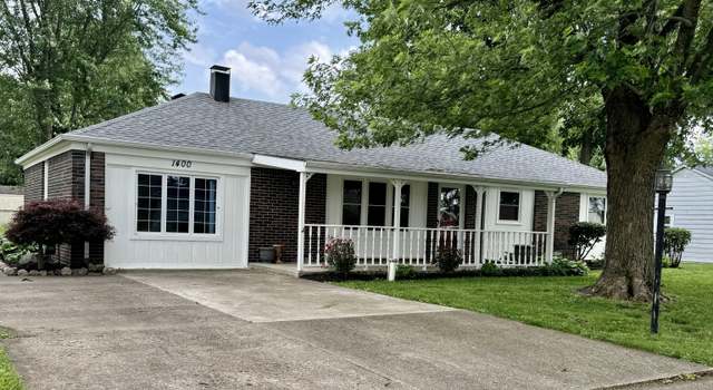 Photo of 1400 Evelyn Ln, Anderson, IN 46017