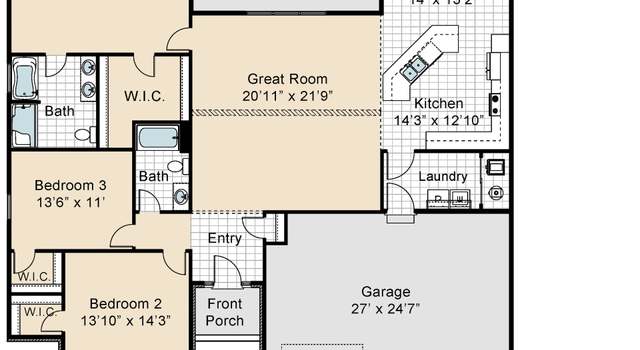 Photo of 1550 Fox Hollow Dr, Martinsville, IN 46151