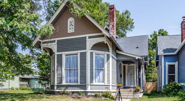 Property at 1715 Alabama St, Indianapolis, IN 46202, 3 beds, 2.5 baths