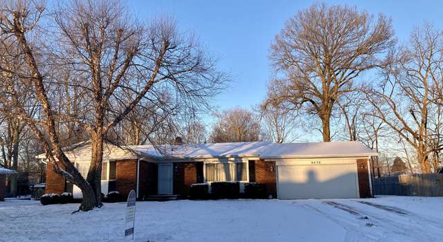Photo of 6430 Woodwind Dr, Indianapolis, IN 46217