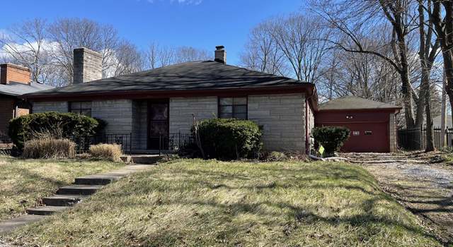 Photo of 3805 Byram Ave, Indianapolis, IN 46208