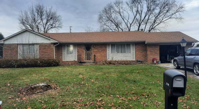 Photo of 3414 W 62nd Pl, Indianapolis, IN 46228