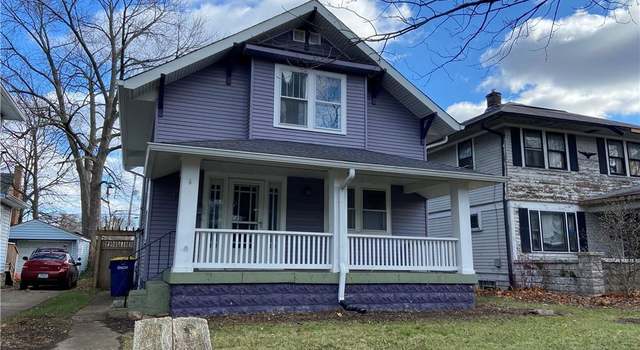 Photo of 433 N Bosart Ave, Indianapolis, IN 46201