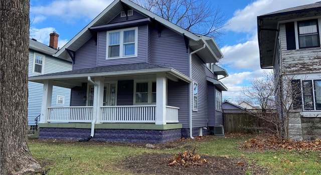 Photo of 433 N Bosart Ave, Indianapolis, IN 46201