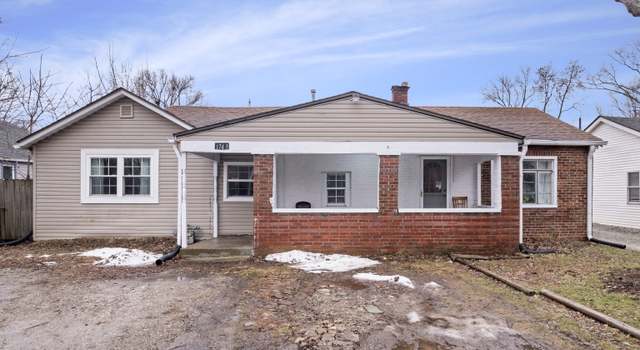 Photo of 1743 Sparrow Ave, Indianapolis, IN 46227