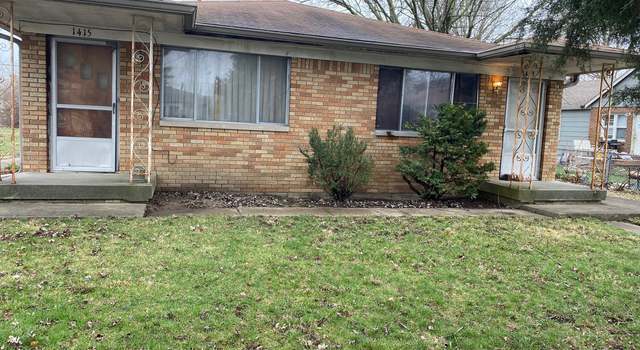 Photo of 1413 Norton Ave, Indianapolis, IN 46227
