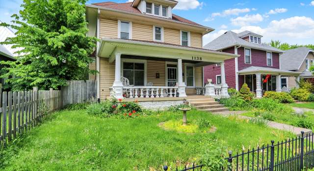 Photo of 1138 N Oxford St, Indianapolis, IN 46201