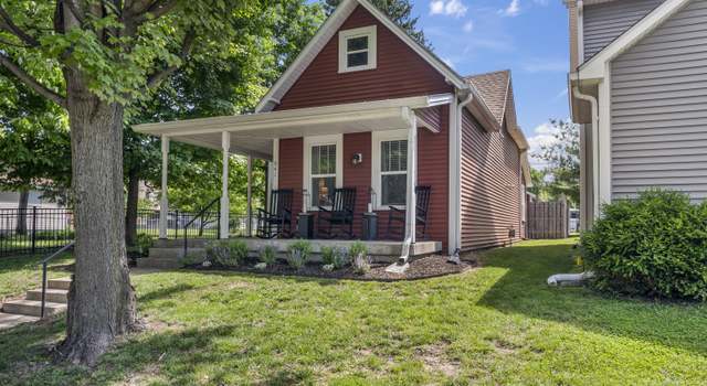 Photo of 941 N Beville Ave, Indianapolis, IN 46201