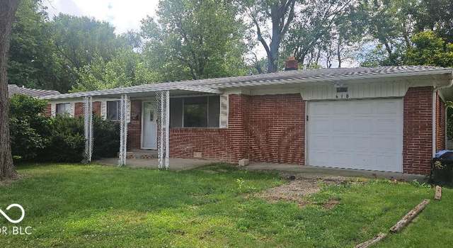 Photo of 618 S Norfolk St, Indianapolis, IN 46241