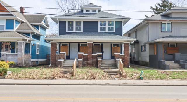 Photo of 637 N Rural St, Indianapolis, IN 46201