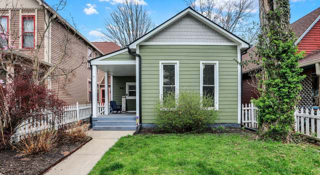 Photo of 845 Greer St, Indianapolis, IN 46203