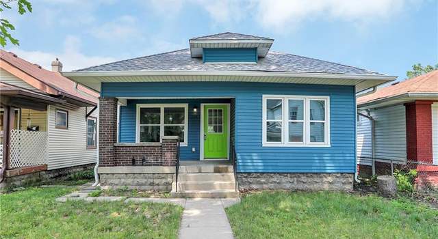 Photo of 334 N Beville Ave, Indianapolis, IN 46201