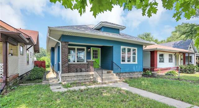 Photo of 334 N Beville Ave, Indianapolis, IN 46201