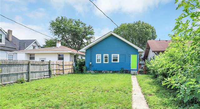 Photo of 334 N Beville Ave, Indianapolis, IN 46201