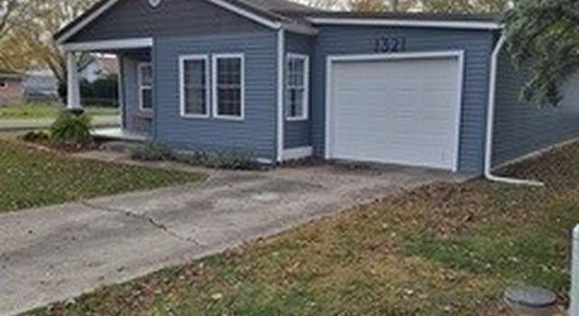 Photo of 1321 Lennox St, Anderson, IN 46012
