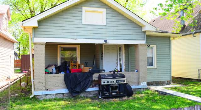 Photo of 321 Harlan St, Indianapolis, IN 46201