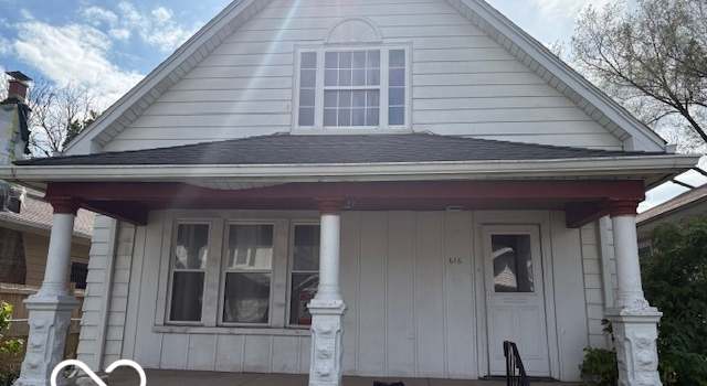 Photo of 616 N Exeter Ave, Indianapolis, IN 46222